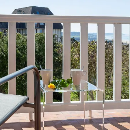 Apartment Le Parc De La Jacotte-6 By Interhome Trouville-sur-Mer