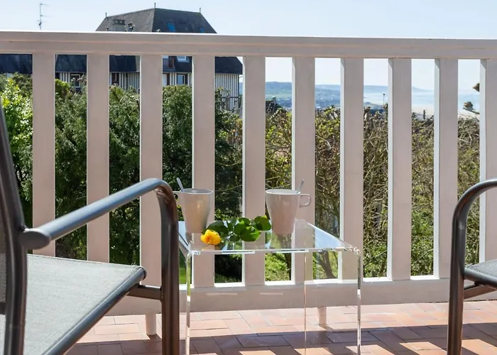 Διαμέρισμα Le Parc De La Jacotte-6 By Interhome Trouville-sur-Mer